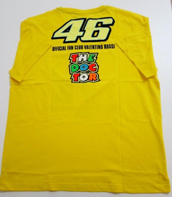 Valentino Rossi official FanClub signed shirt