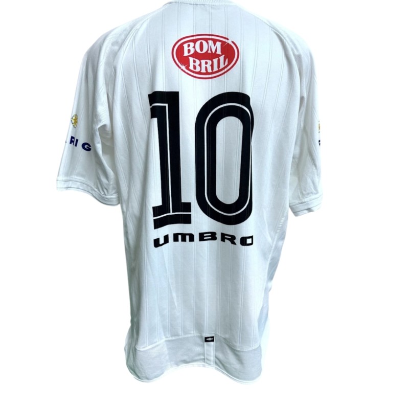 Diego's Santos Match-Worn Shirt, 2002/03