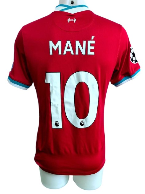 Maglia Ufficiale Mané Liverpool, UCL 2020/21 