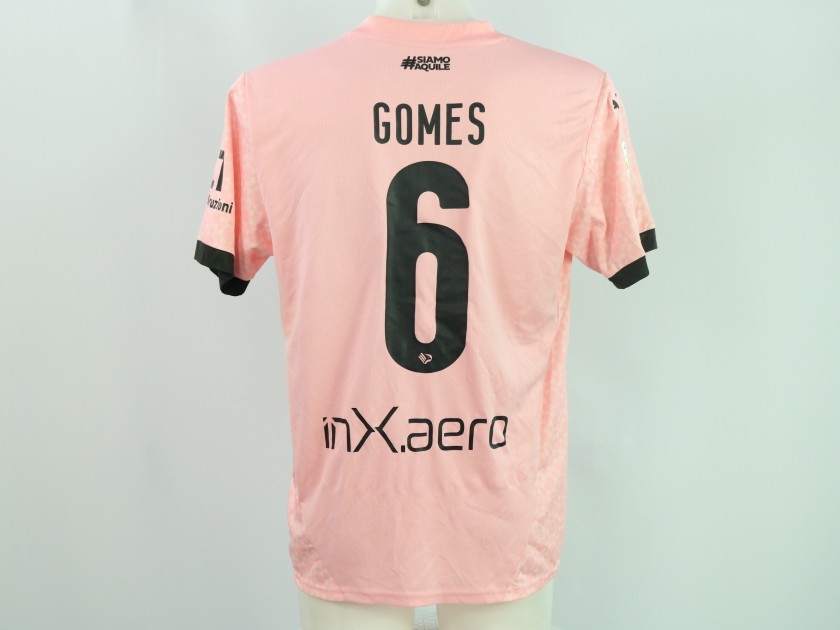 Gomes' Unwashed Shirt, Palermo vs Cittadella 2024