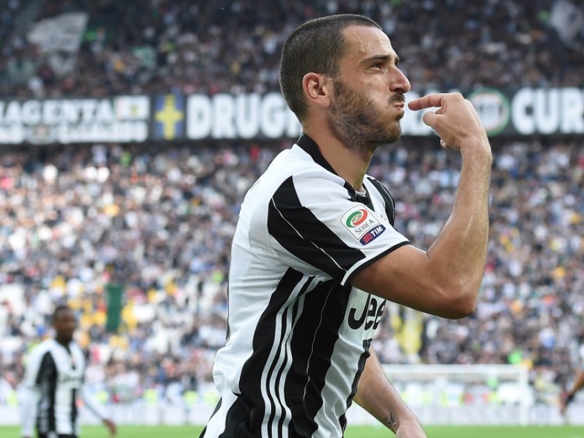 Watch Juventus play Lazio from Leo Bonucci's seats in the 1st row + hotel