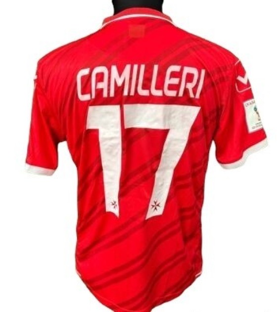 Camilleri's Malta Issued Shirt, 2016