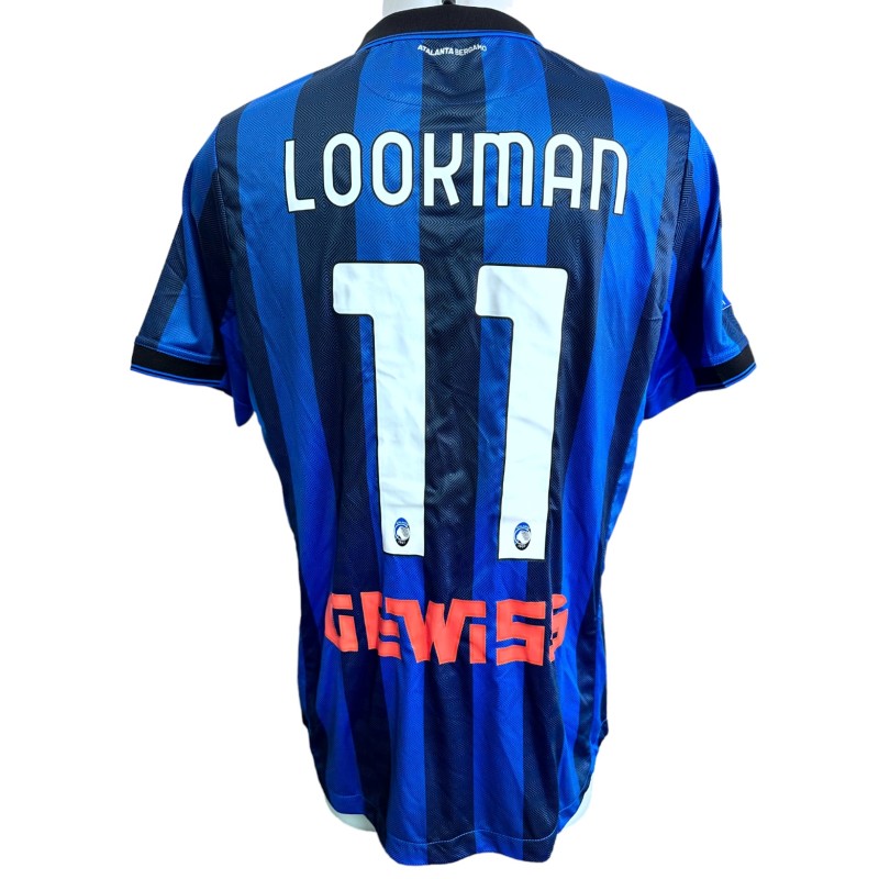 Lookman's Match Shirt, Lazio vs Atalanta 2023
