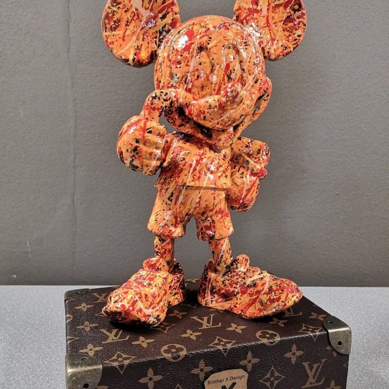 Life is Good Louis Vuitton Mickey by Brother X - XL Charity Edition