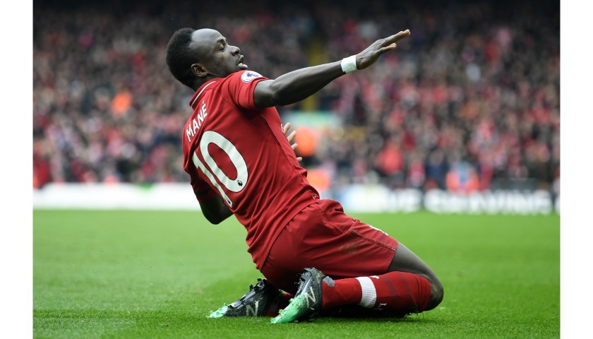 Mane's Official Liverpool Signed Shirt, 2019/20