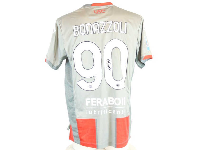 Bonazzoli's Signed Unwashed Shirt, Cremonese vs Torino 2026