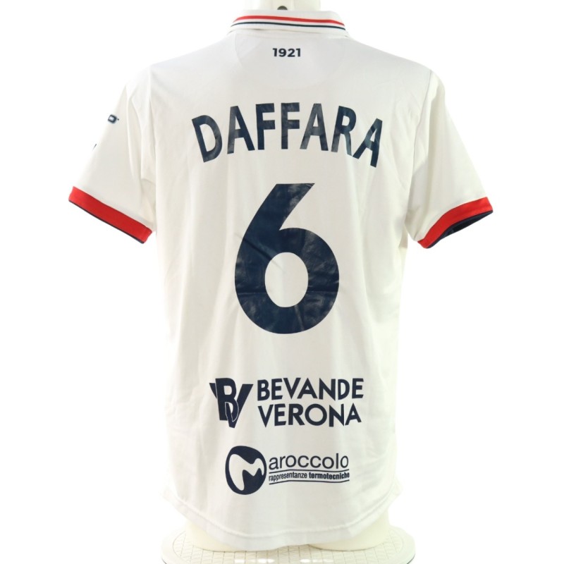 Daffara's Match-Worn Shirt, Atalanta U23 vs Virtus Verona 2025