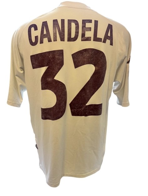Candela's Roma Match-Worn Shirt, 2001/02