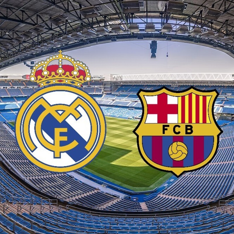 Real Madrid vs FC Barcelona Tickets plus Signed Real Madrid Shirt From Your Favourite Player