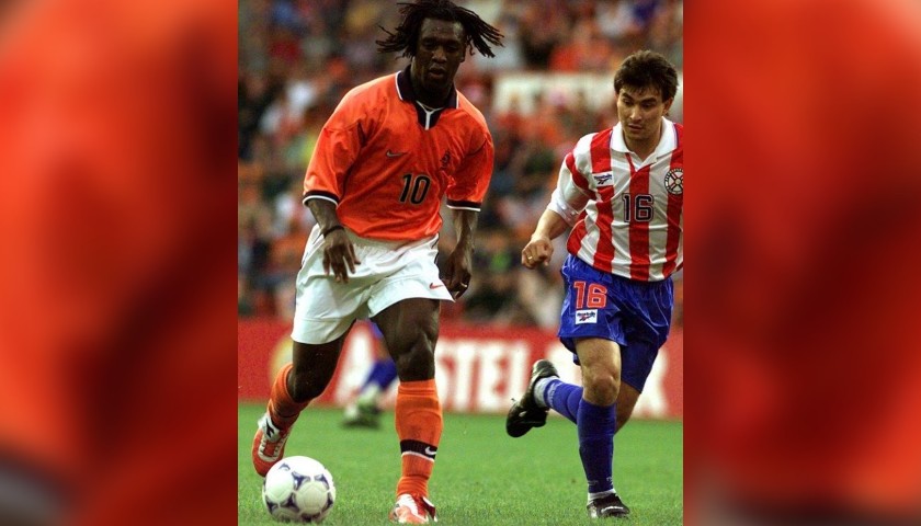 Seedorf's Official Netherlands Signed Shirt, 1998