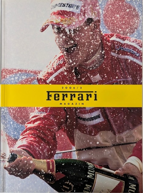 Ferrari Magazine, 2/2006 - Signed by Schumacher, Barrichello and Genè