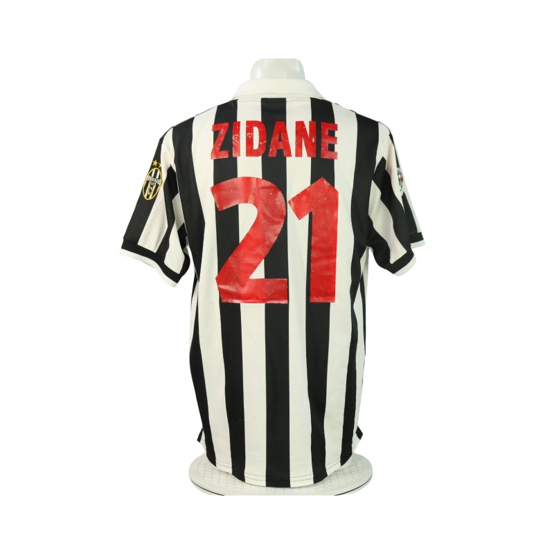 Maglia gara Zidane Juventus 1998/99