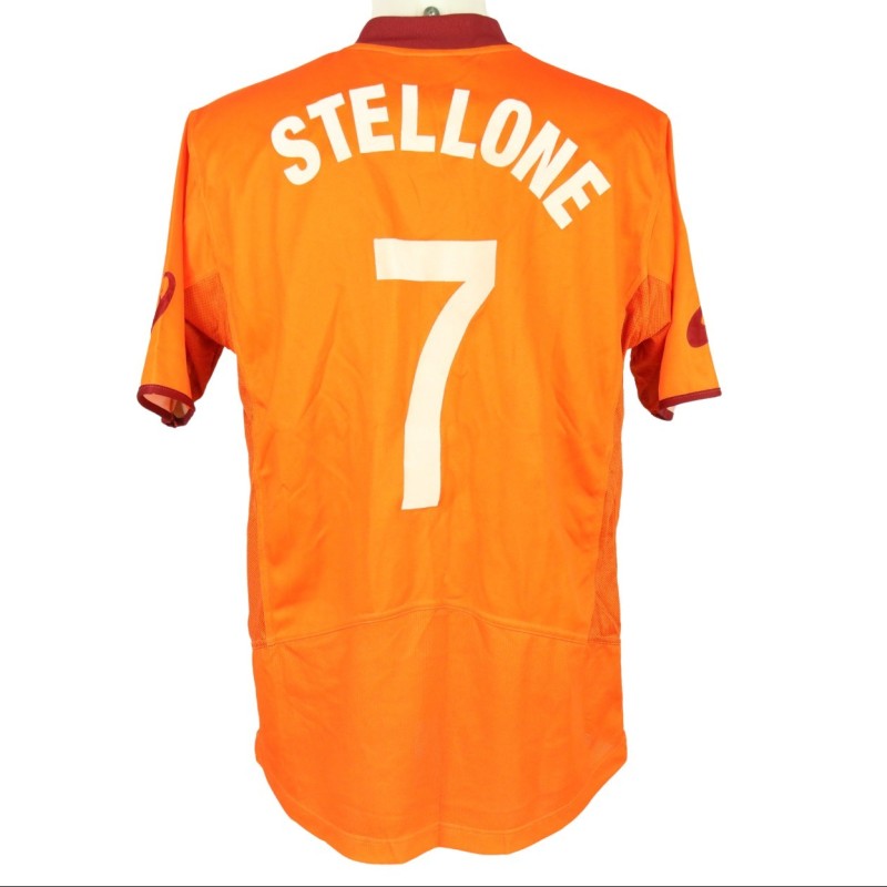 Stellone's Reggina Match Shirt, 2003/04
