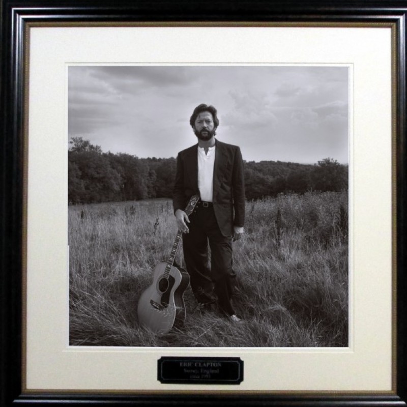 Eric Clapton Vintage "Guitar Man" Photo