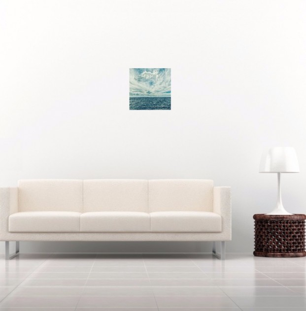 "Seascape" - photograph printed on Forex/PVC by Igor Vitomirov - 40x40 cm