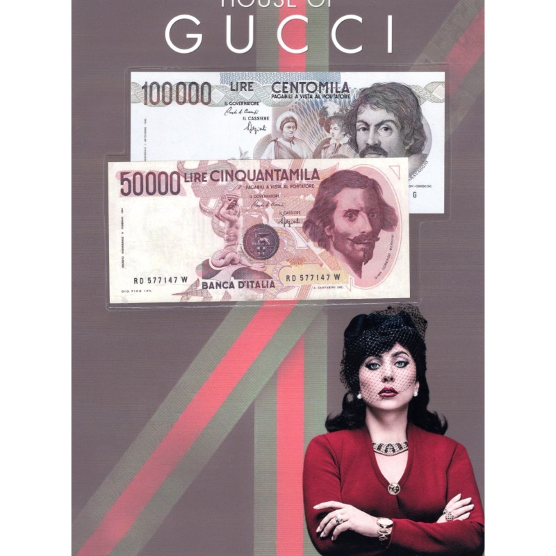 "House of Gucci" - Original Screen-Used Banknote