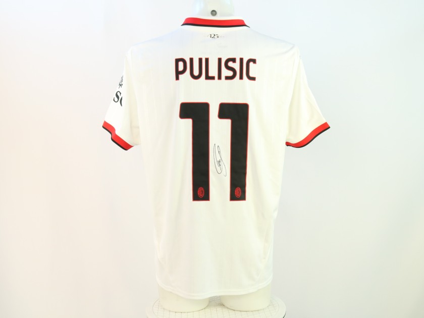 Pulisic's Milan Signed Official Shirt, 2024/25