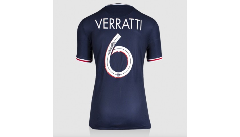 Verratti's Paris Saint-Germain Signed Shirt 2020-21 