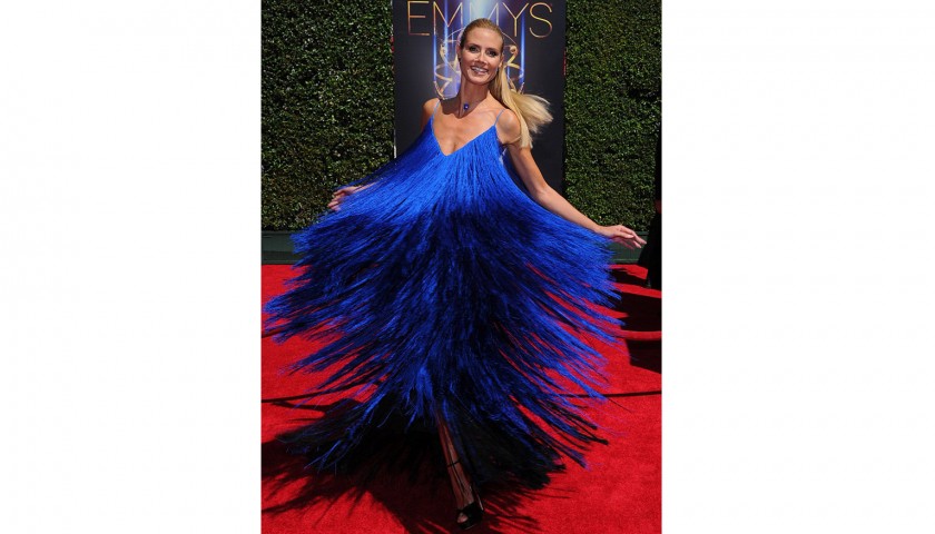 Heidi Klum's Dress by Sean Kelly from the Emmy Awards