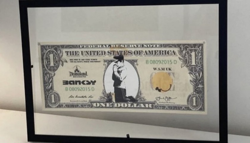 Banksy One Dollar Dismaland