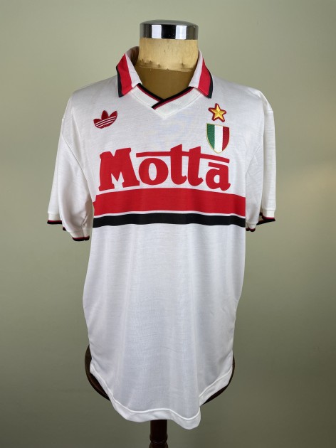 Maglia gara del Milan 1992/93 di Roberto Donadoni
