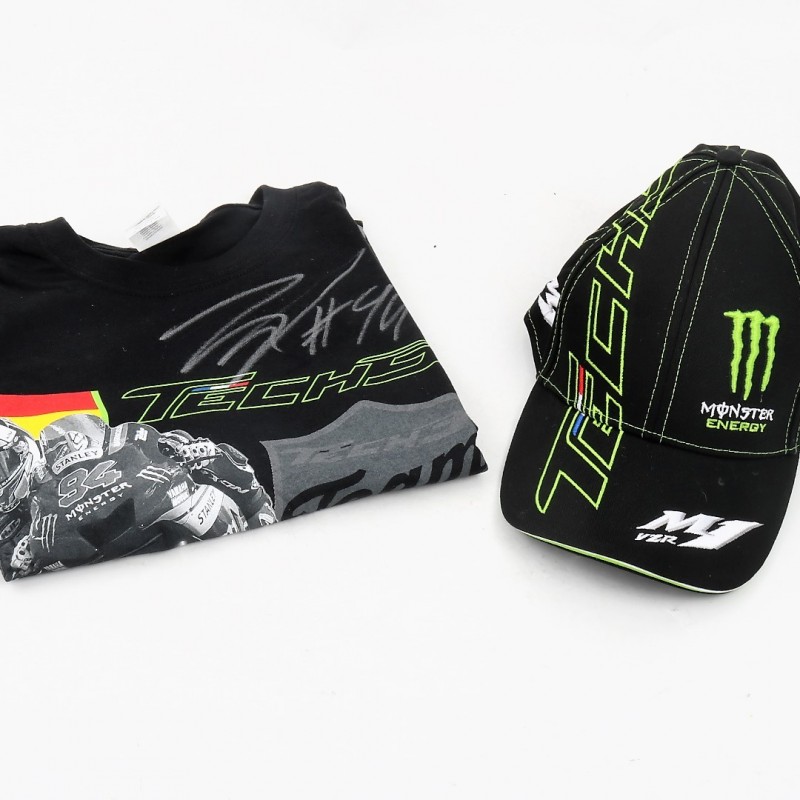 Official Yamaha Tech 3 Kit Signed by Zarco and Folger