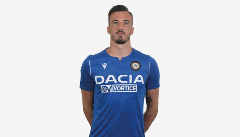 Perisan's Special Worn Shirt, Udinese Calcio -SPAL