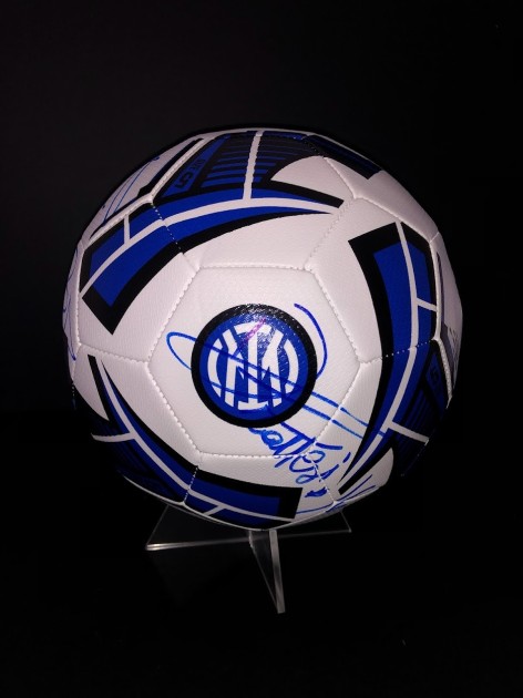 Pallone ufficiale Inter, 2023/24 - Autografato dalla rosa