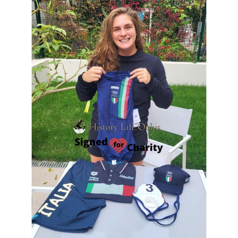 Paris 2024 Olympics - Clothing set by Giuditta Galardi