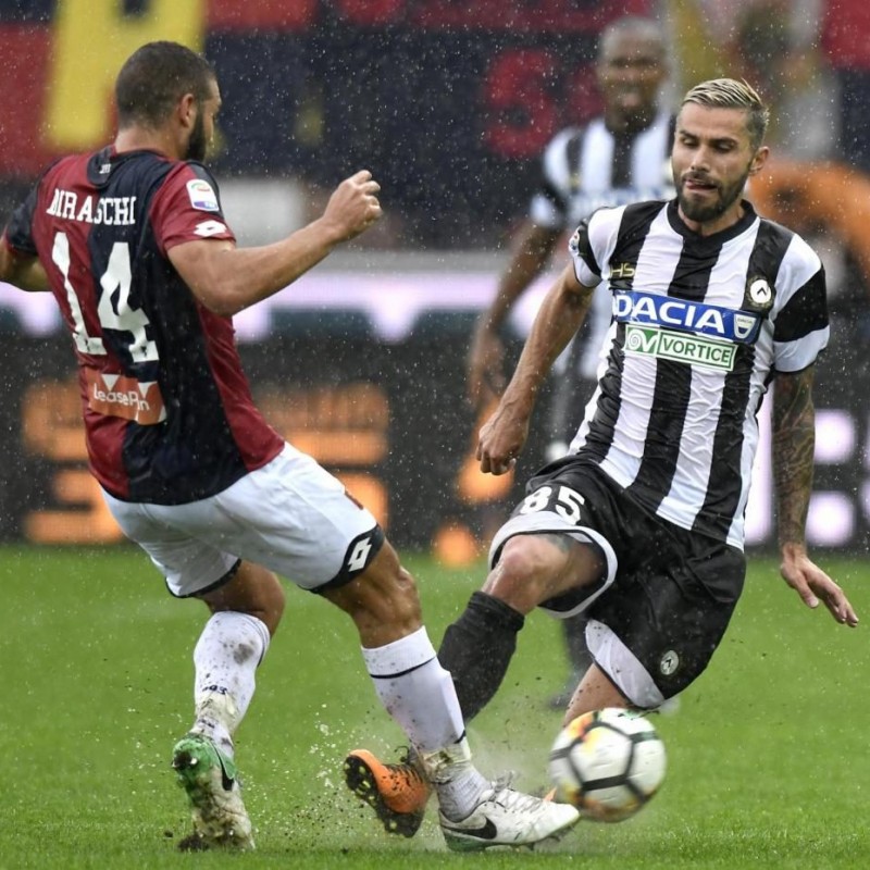 Behrami's Match-Issued/Worn Udinese Shirt, Serie A 2017/18