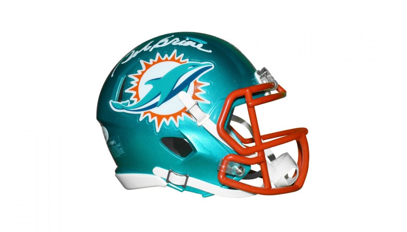 Miami Dolphins Mini Replica Football Helmet Signed by Bob Griese -  CharityStars