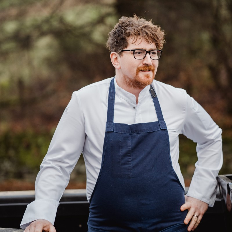 Two Michelin-Starred Dinner, Stay & Scottish Estate Escape for Two with Mark Donald