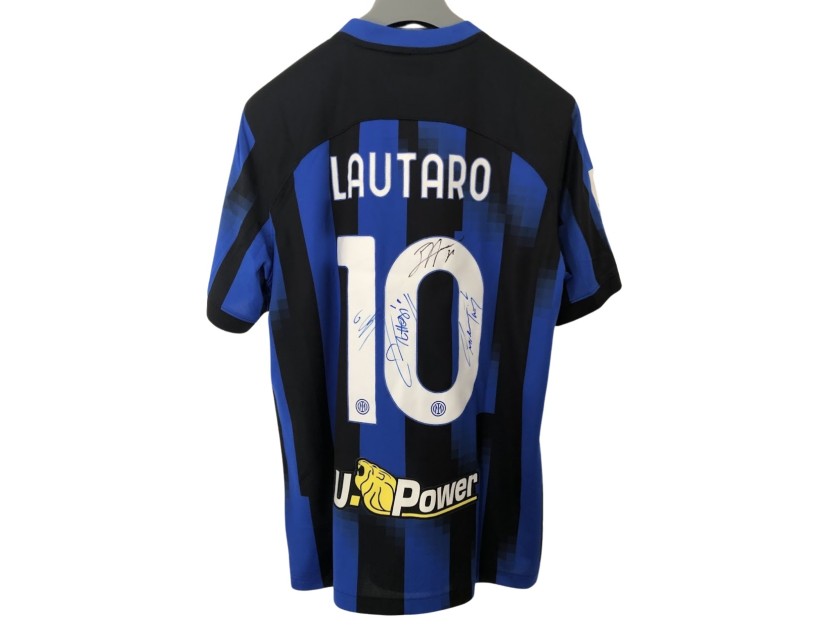 Lautaro Official Shirt, Napoli vs Inter - Italian Super Cup Final