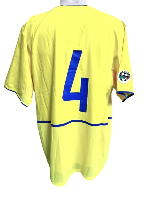 Maglia Indossata Zanetti Inter, 2002/03 