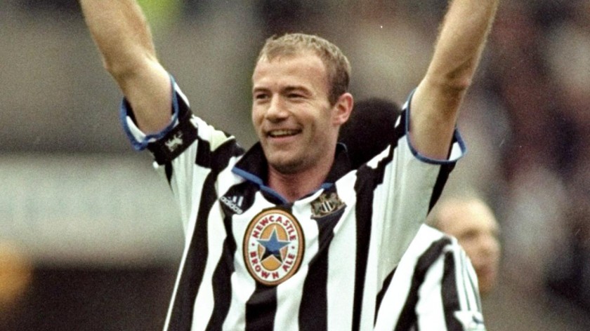 Shearer's Newcastle Match Shirt, 1999/00