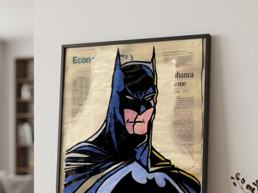 Batman – Opera Unica su Quotidiano di RikPen