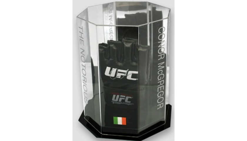 Conor McGregor Hand Signed Fight UFC MMA Glove