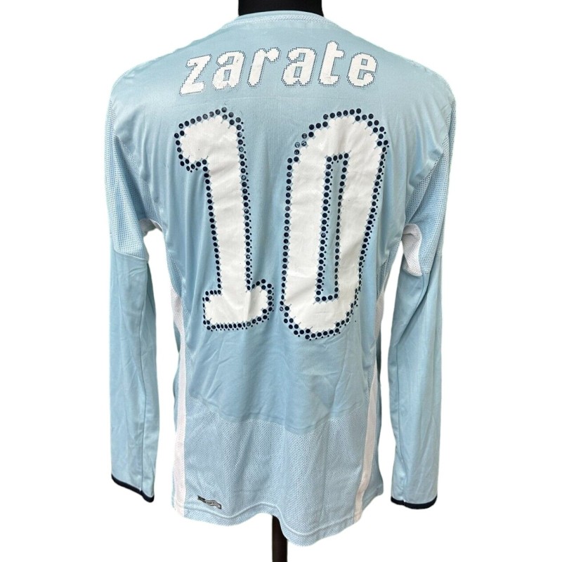 Zarate's Lazio Issued Shirt, 2008/09