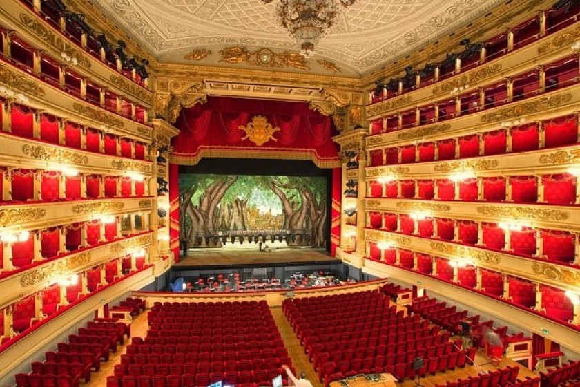 Two Tickets for Prima della Scala, December 2024