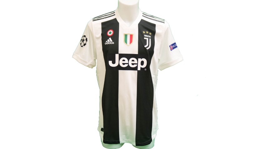 WOW: Cristiano Ronaldo's Worn Juventus Shirt with Signature