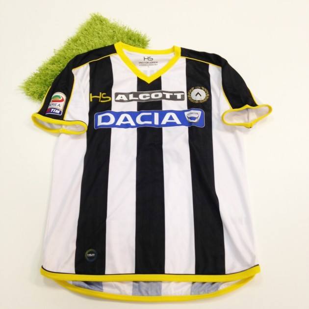 Muriel issued shirt, Udinese-Hellas Verona, December 14th 2014
