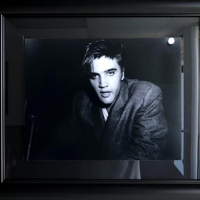 Elvis Presley Framed Portrait