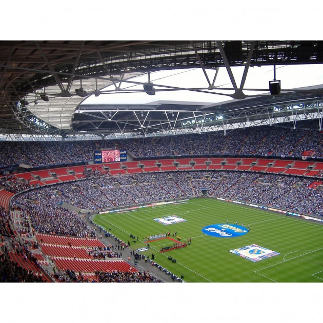 2 Club Wembley Tickets for England vs Lithuania