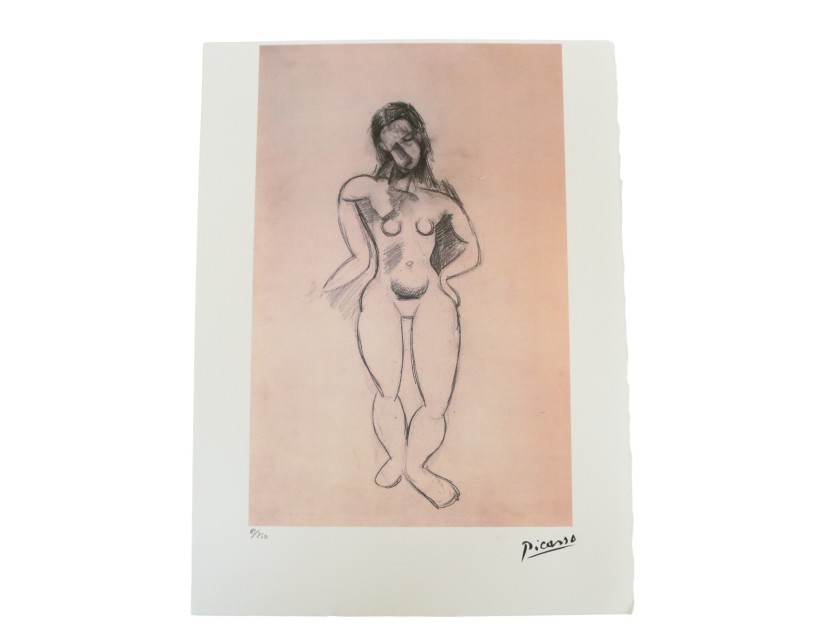 Litografia offset di Pablo Picasso (replica) 