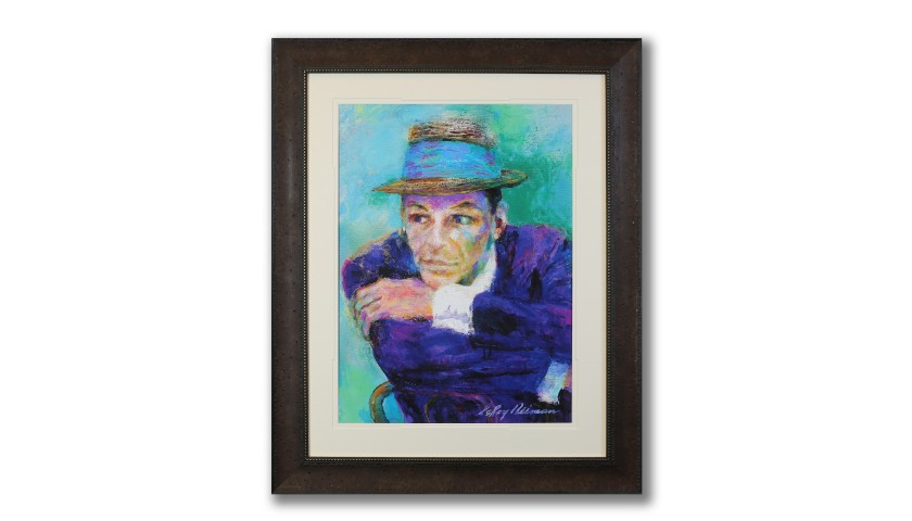 Frank Sinatra “The Voice” Art Print by Leroy Neiman