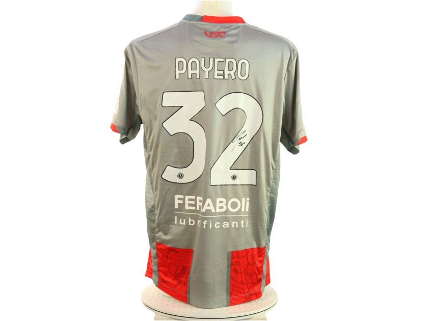 Payero's Signed Unwashed Shirt, Cremonese vs Atalanta 2025
