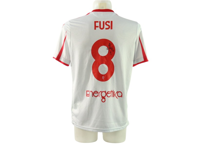 Fusi's Signed Unwashed Shirt, Padova vs Sampdoria 2025
