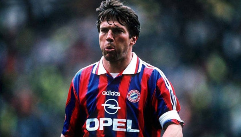 Matthaus Official Bayern Munich Signed Shirt, 1995/96