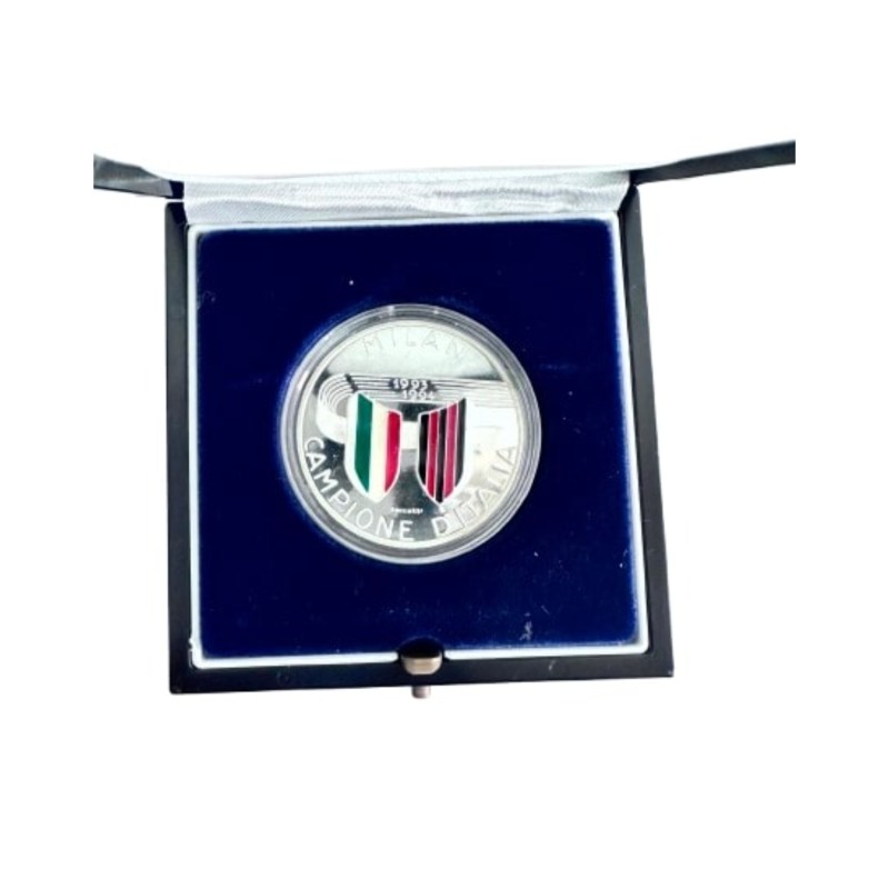 Milan's Official Commemorative Medal, Champions of Italy 1993/94