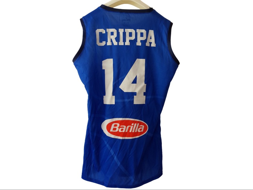 Crippa's Italy Women Match-Issued Jersey